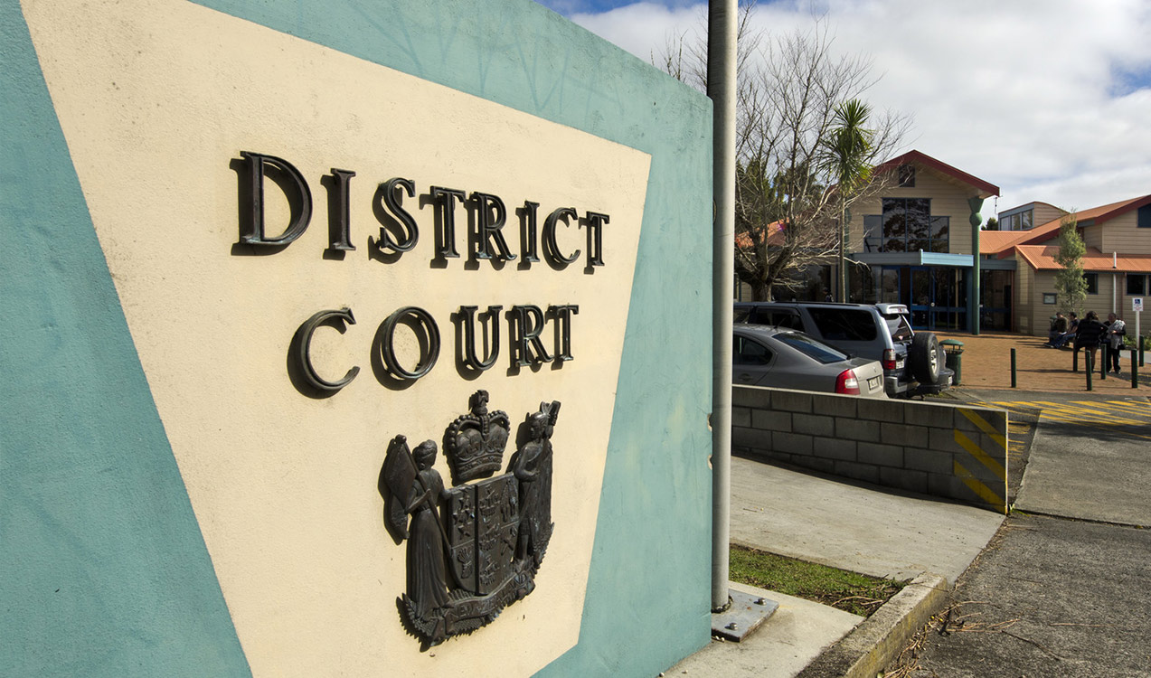 New Zealand District Court Criminal Prosecutions